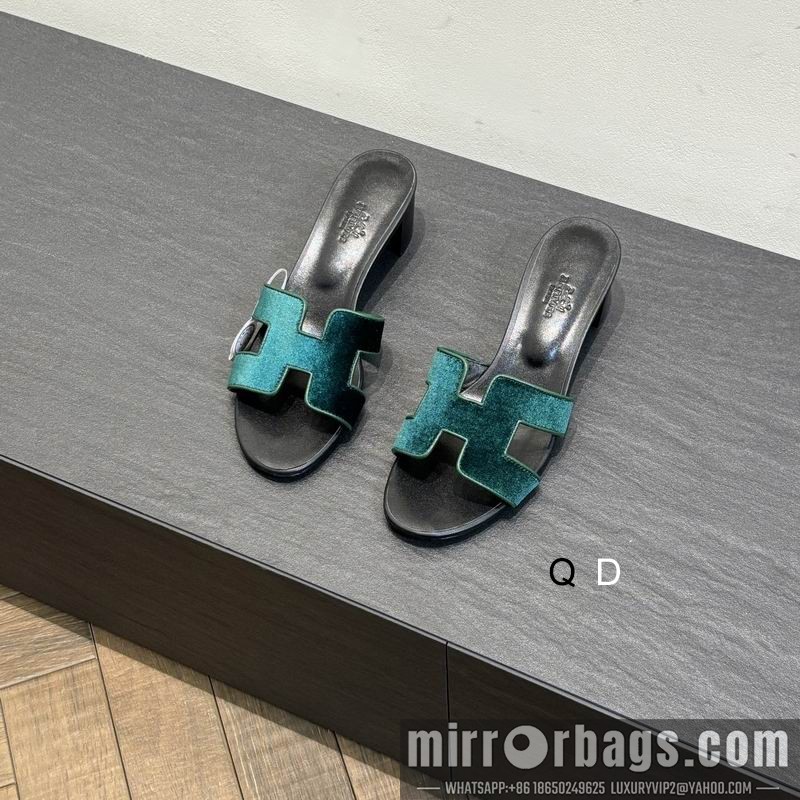Hermes Shoes Hermes sz35-45 4.5CM GDT0207