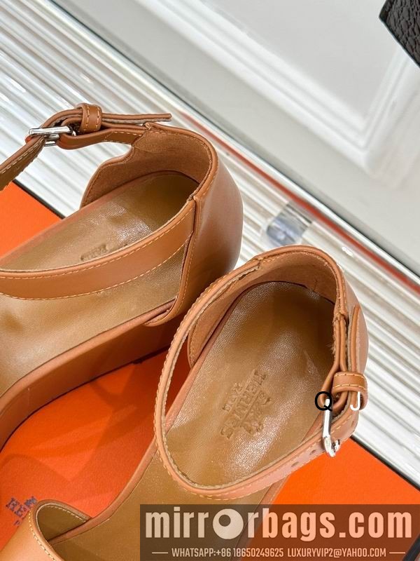 Hermes Shoes Hermes sz35-39 8CM JX0202