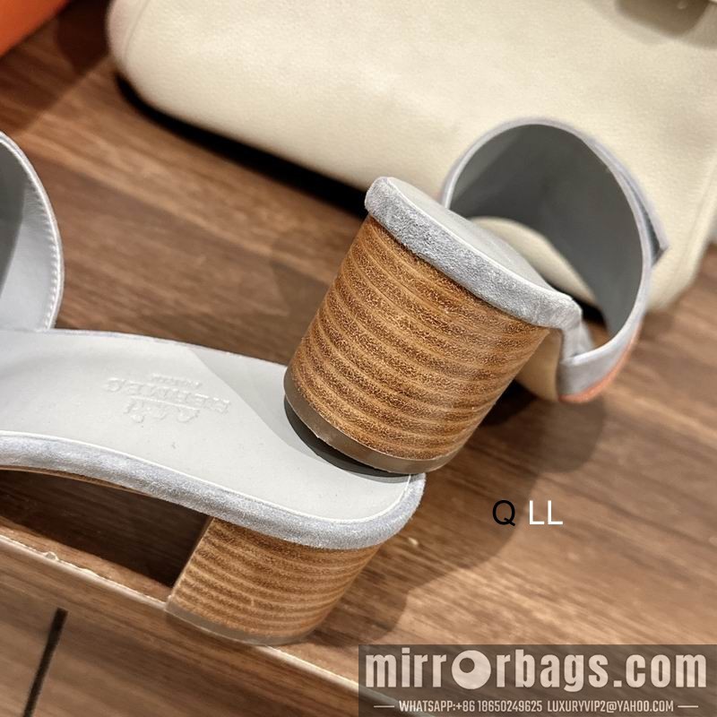 Hermes Shoes Hermes sz35-40 5CM 8C LL0901