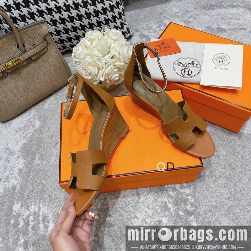 Hermes Shoes Hermes sz35-41 7cm GDT0112