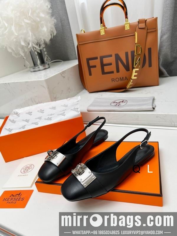 Hermes Shoes Hermes sz35-40 4C LL0101