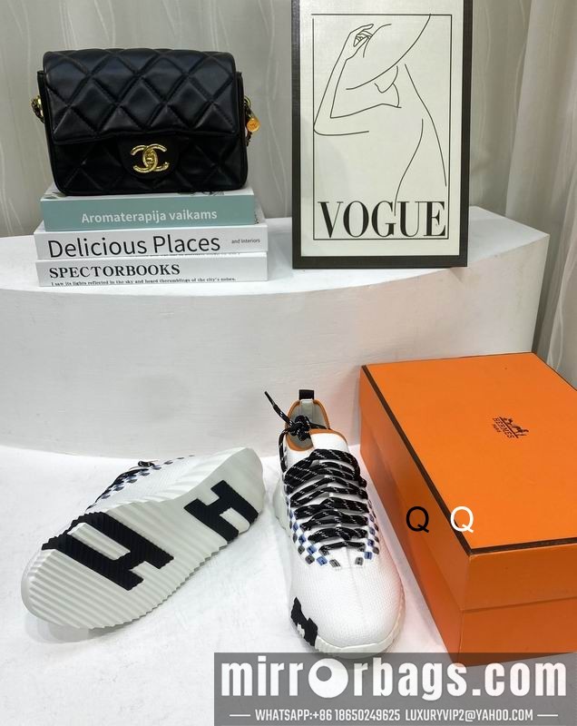 Hermes Shoes Hermes sz35-45 Q0802