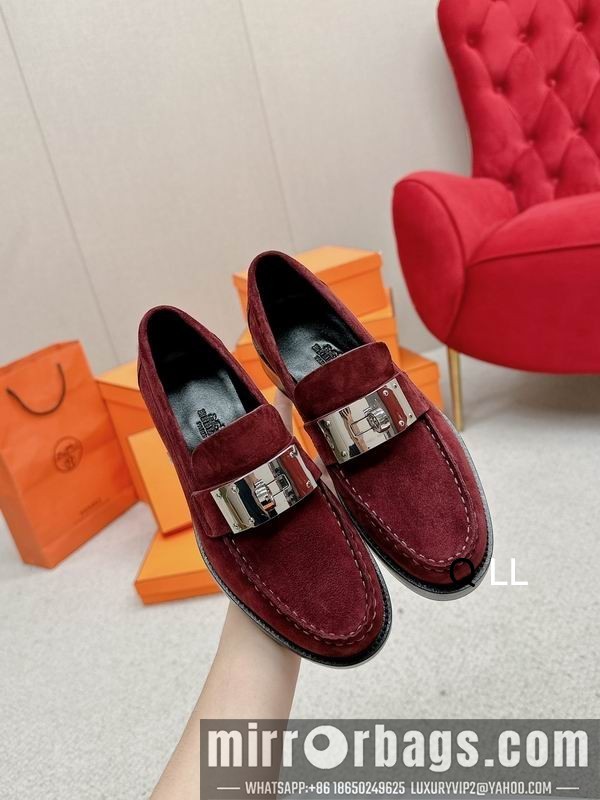 Hermes Shoes Hermes sz35-40 3C LL1204