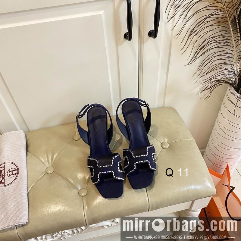 Hermes Shoes Hermes sz35-40 9CM Y0303