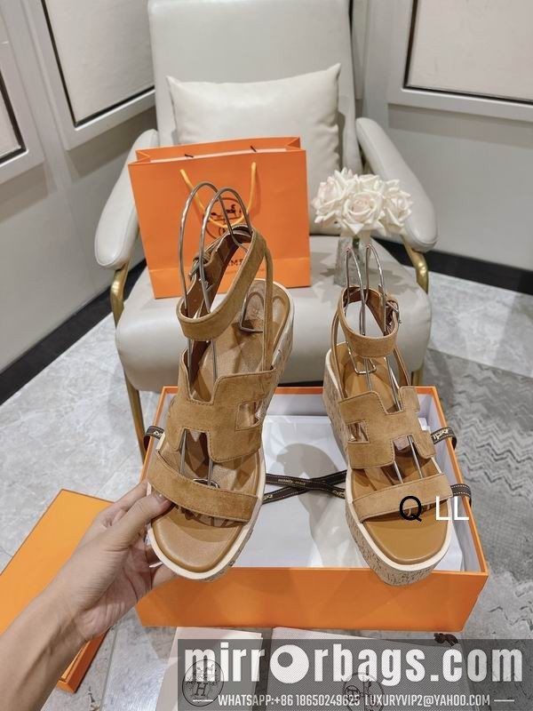 Hermes Shoes Hermes sz35-40 6C LL1202