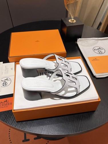 Hermes Shoes Hermes sz34-43 6.5cm mnh0801