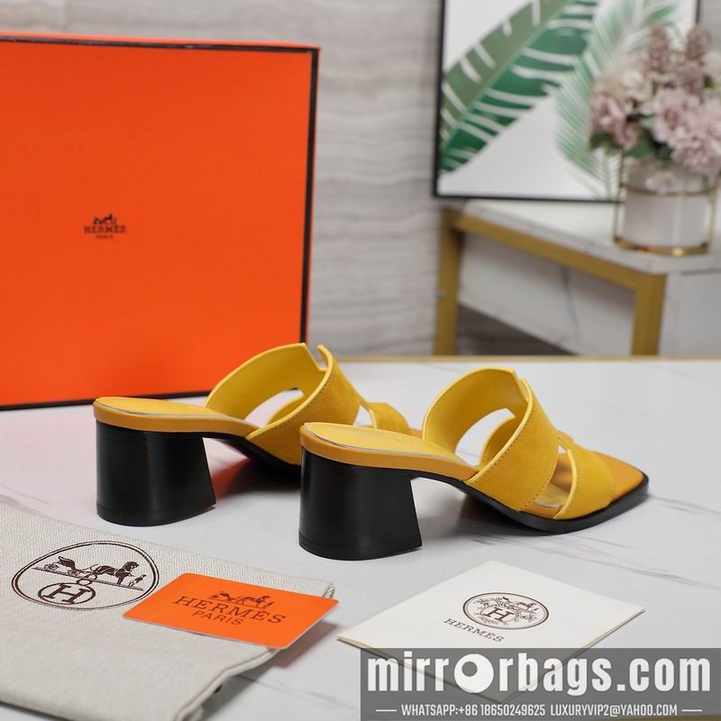 Hermes Shoes Hermes sz35-42 5cm mnh0903