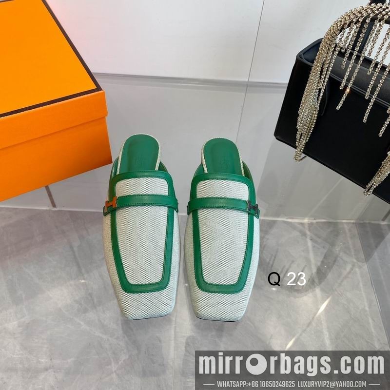 Hermes Shoes Hermes sz35-40 6C HY0101