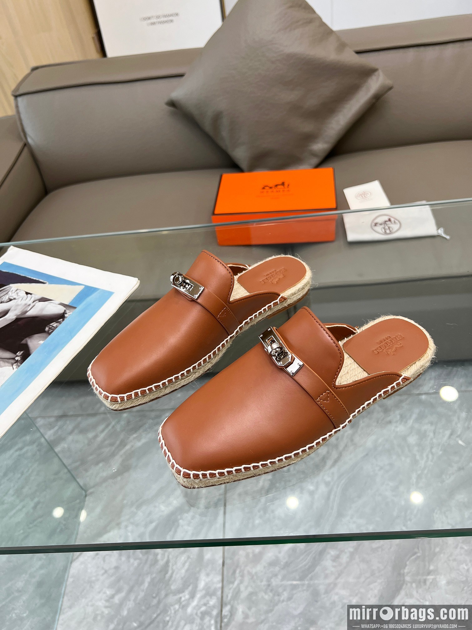 Hermes Shoes Hermes sz35-41 h0701