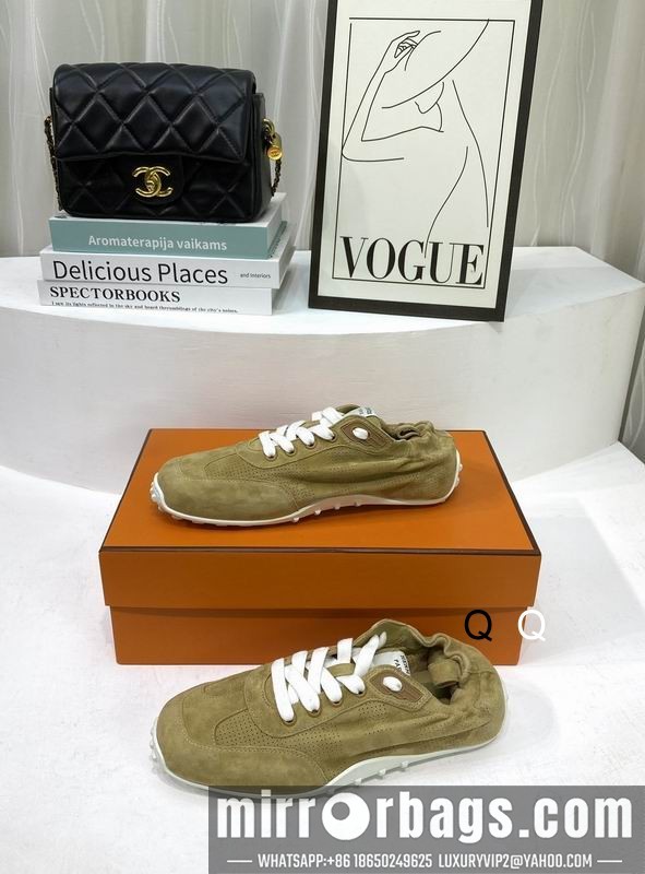 Hermes Shoes Hermes sz35-45 Q0803