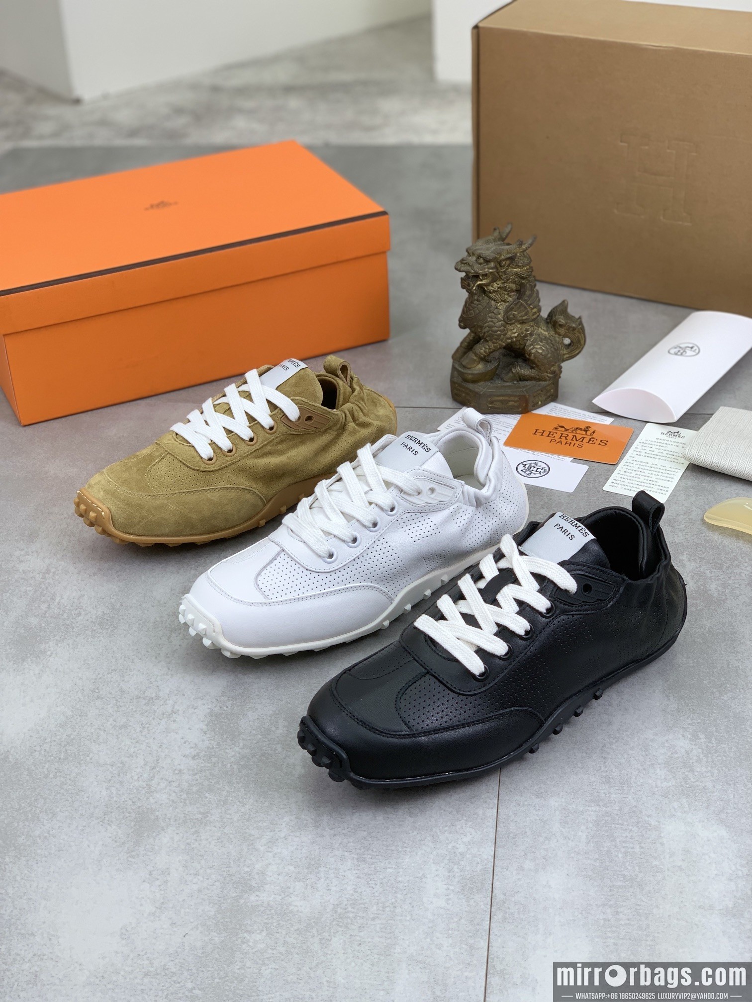 Hermes Shoes Hermes sz35-44 h0702