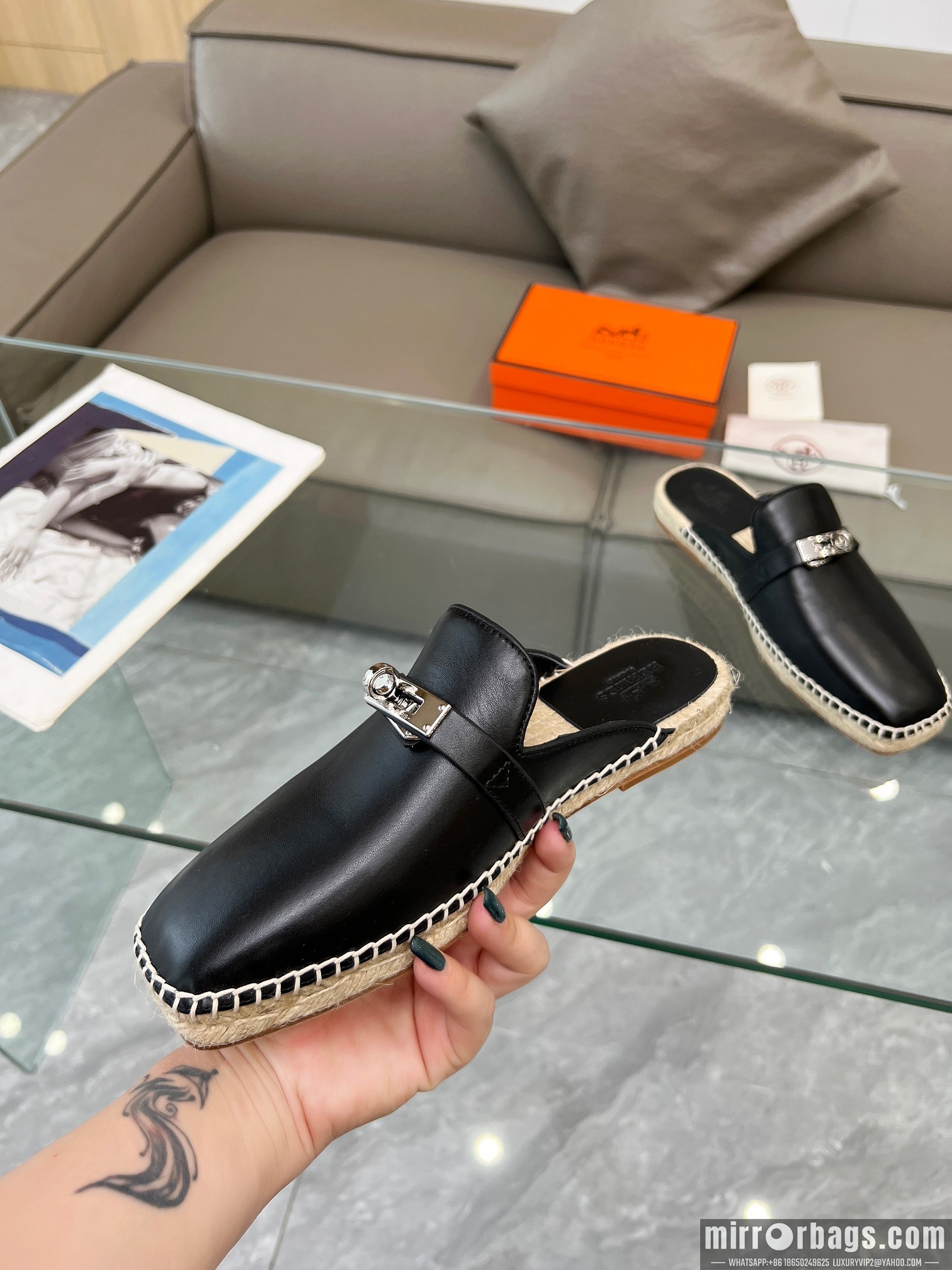 Hermes Shoes Hermes sz35-41 h0701