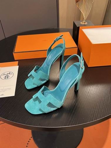 Hermes Shoes Hermes sz34-42 10.5cm mnh0406