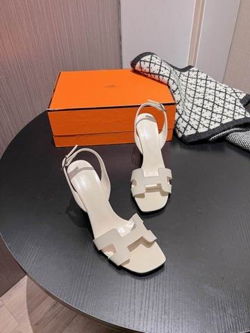 Hermes Shoes Hermes sz34-41 9.5cm mnh0407
