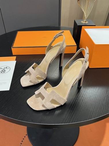 Hermes Shoes Hermes sz34-42 10.5cm mnh0406