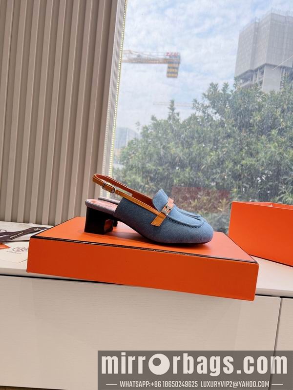 Hermes Shoes Hermes sz35-40 5cm mnf0203