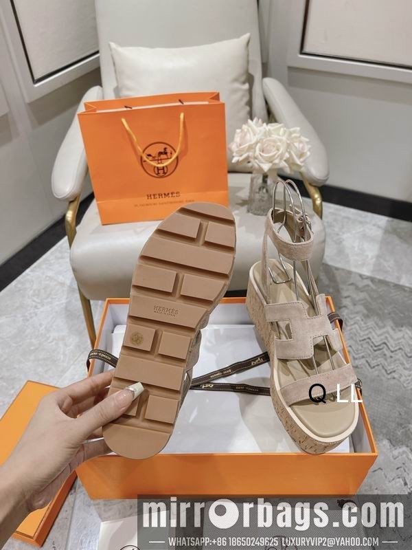 Hermes Shoes Hermes sz35-40 6C LL1202