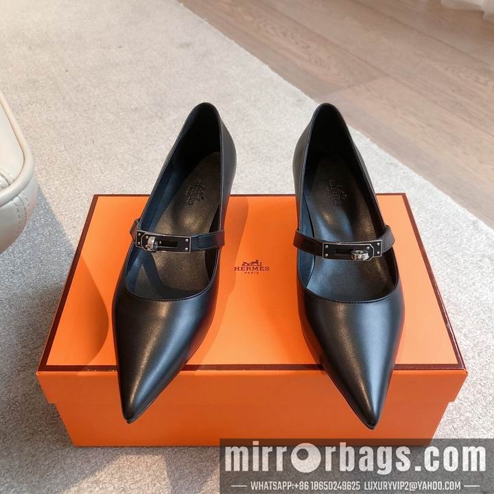 Hermes Shoes Hermes sz35-42 4.5cm mnh0207