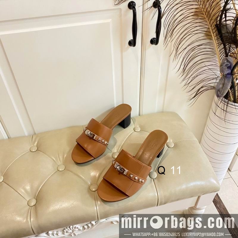 Hermes Shoes Hermes sz35-45 5CM Y1001