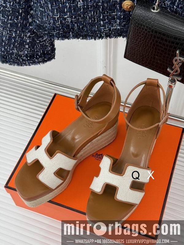 Hermes Shoes Hermes sz35-40 8CM JX1203