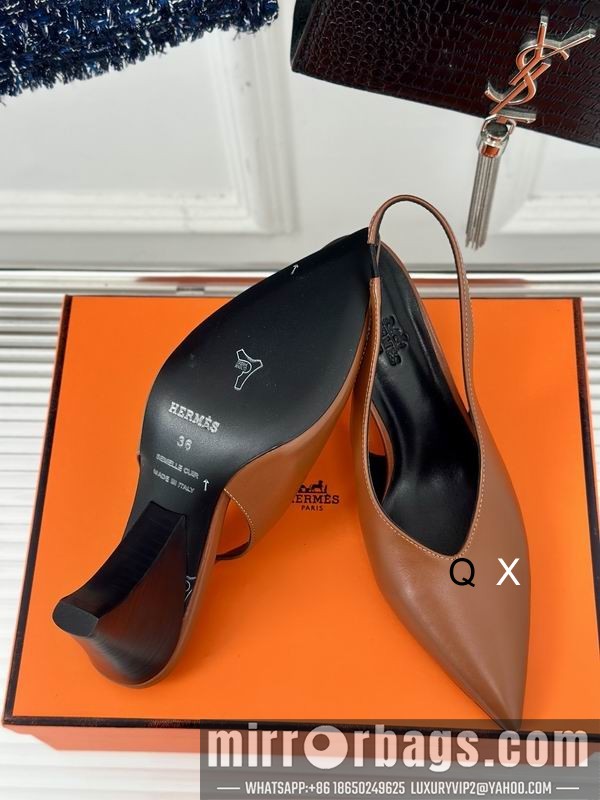 Hermes Shoes Hermes sz35-40 7.5CM JX0203