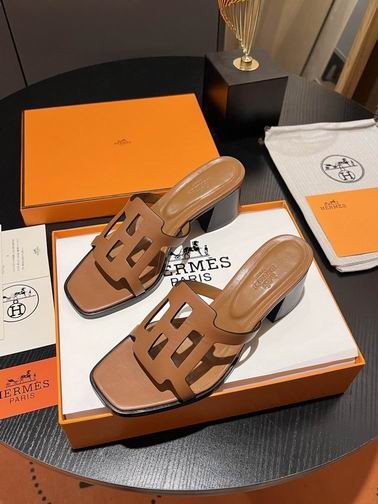 Hermes Shoes Hermes sz34-43 6.5cm mnh0801