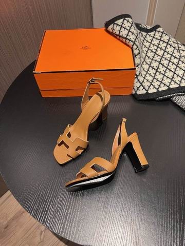 Hermes Shoes Hermes sz34-41 9.5cm mnh0407