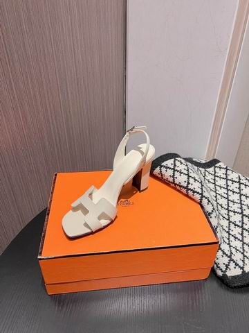 Hermes Shoes Hermes sz34-41 9.5cm mnh0407