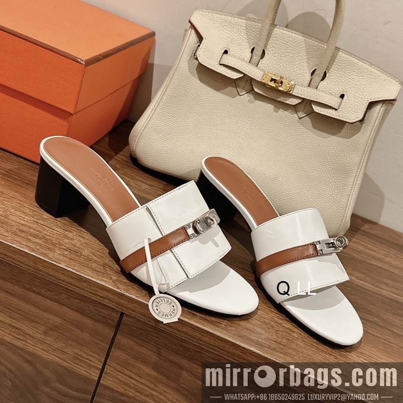 Hermes Shoes Hermes sz35-40 5CM 8C LL0901