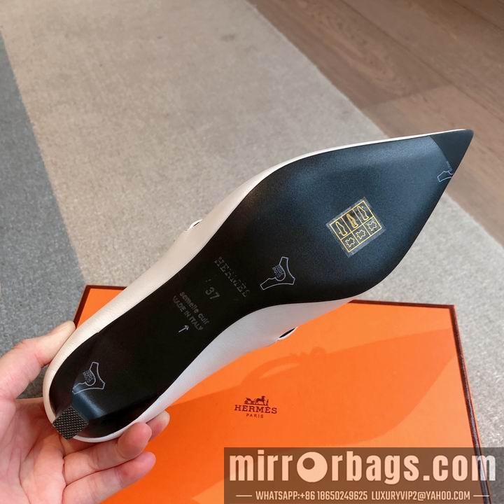 Hermes Shoes Hermes sz35-42 4.5cm mnh0207