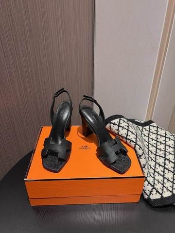 Hermes Shoes Hermes sz34-41 9.5cm mnh0407