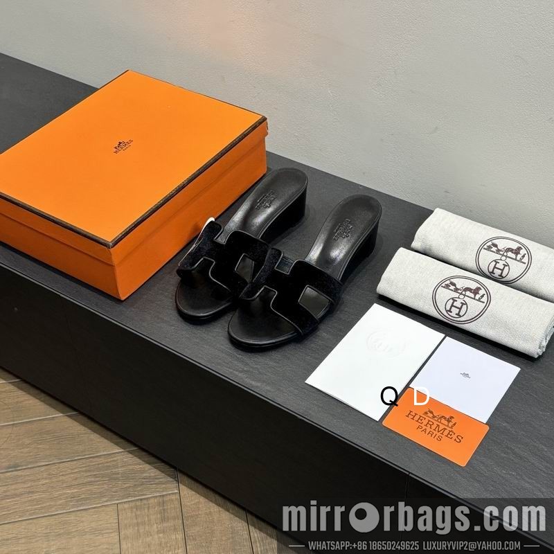 Hermes Shoes Hermes sz35-45 4.5CM GDT0207