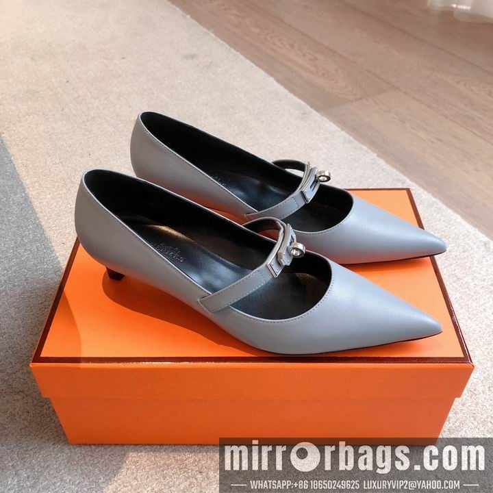 Hermes Shoes Hermes sz35-42 4.5cm mnh0207