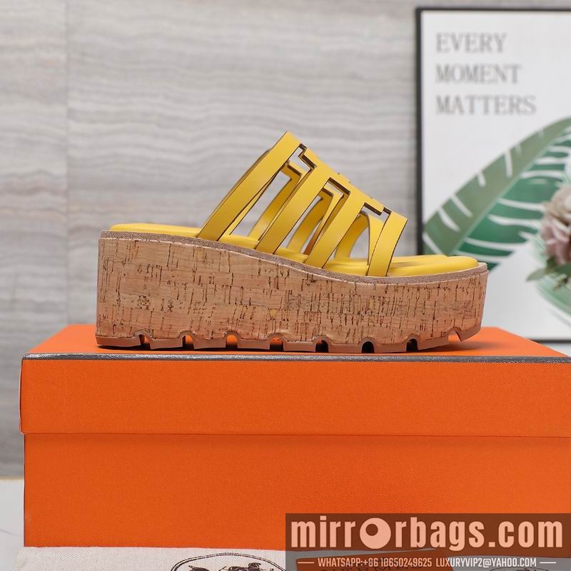 Hermes Shoes Hermes sz35-40 6cm mnh0902