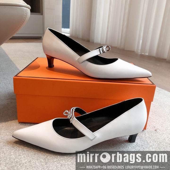 Hermes Shoes Hermes sz35-42 4.5cm mnh0207