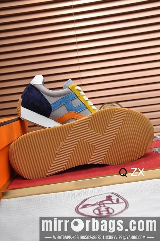 Hermes Shoes Hermes sz38-45 ZX1007