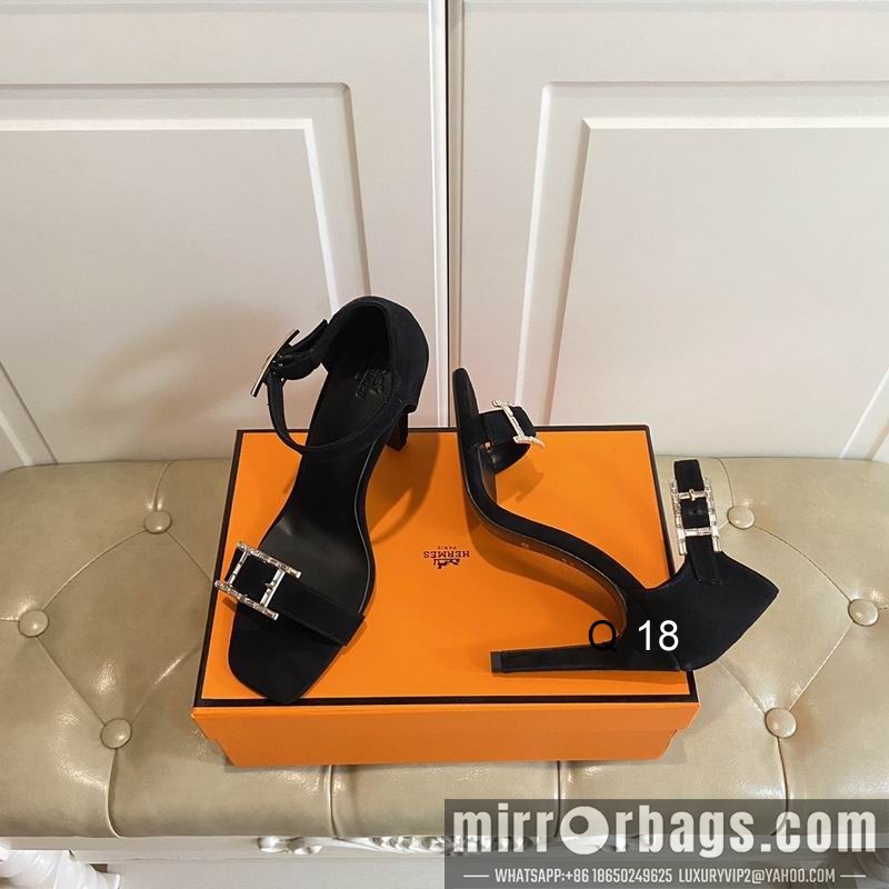 Hermes Shoes Hermes sz38-45 10.5CM TF1102