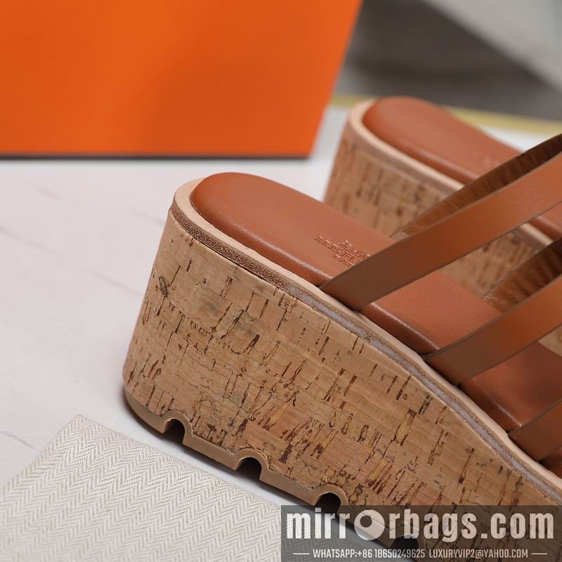 Hermes Shoes Hermes sz35-40 6cm mnh0902