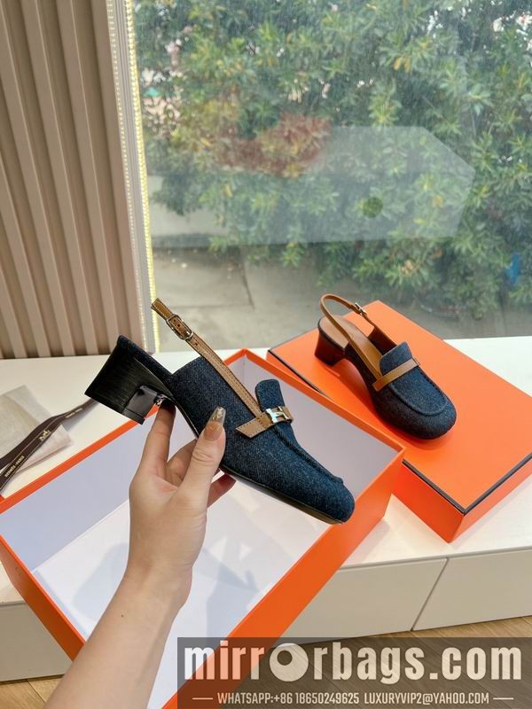 Hermes Shoes Hermes sz35-40 5cm mnf0203