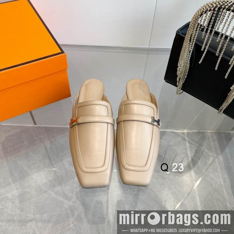 Hermes Shoes Hermes sz35-40 6C HY0101