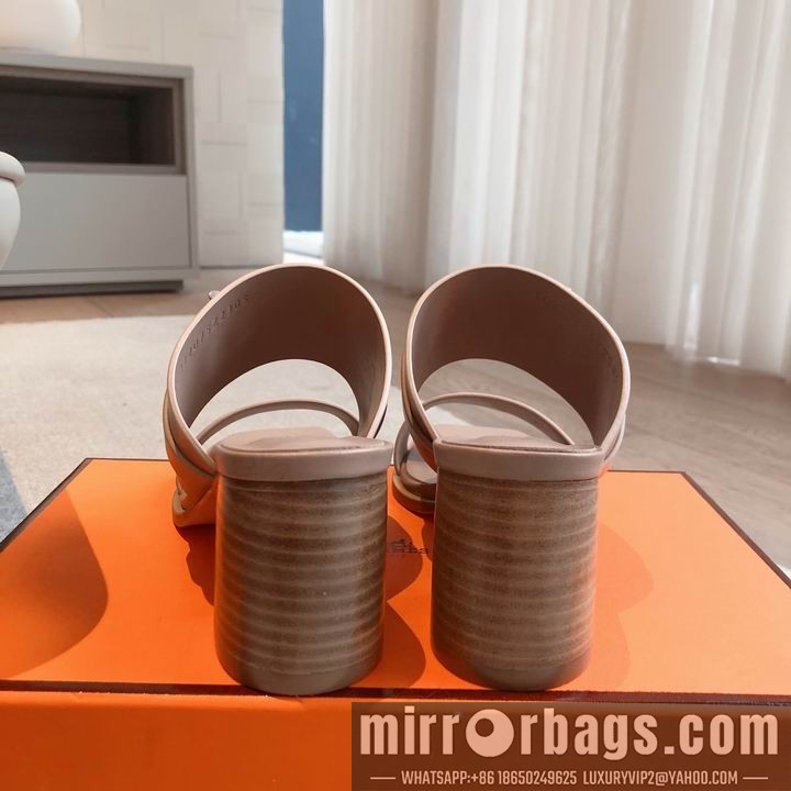 Hermes Shoes Hermes sz35-42 6.5cm mnh0203