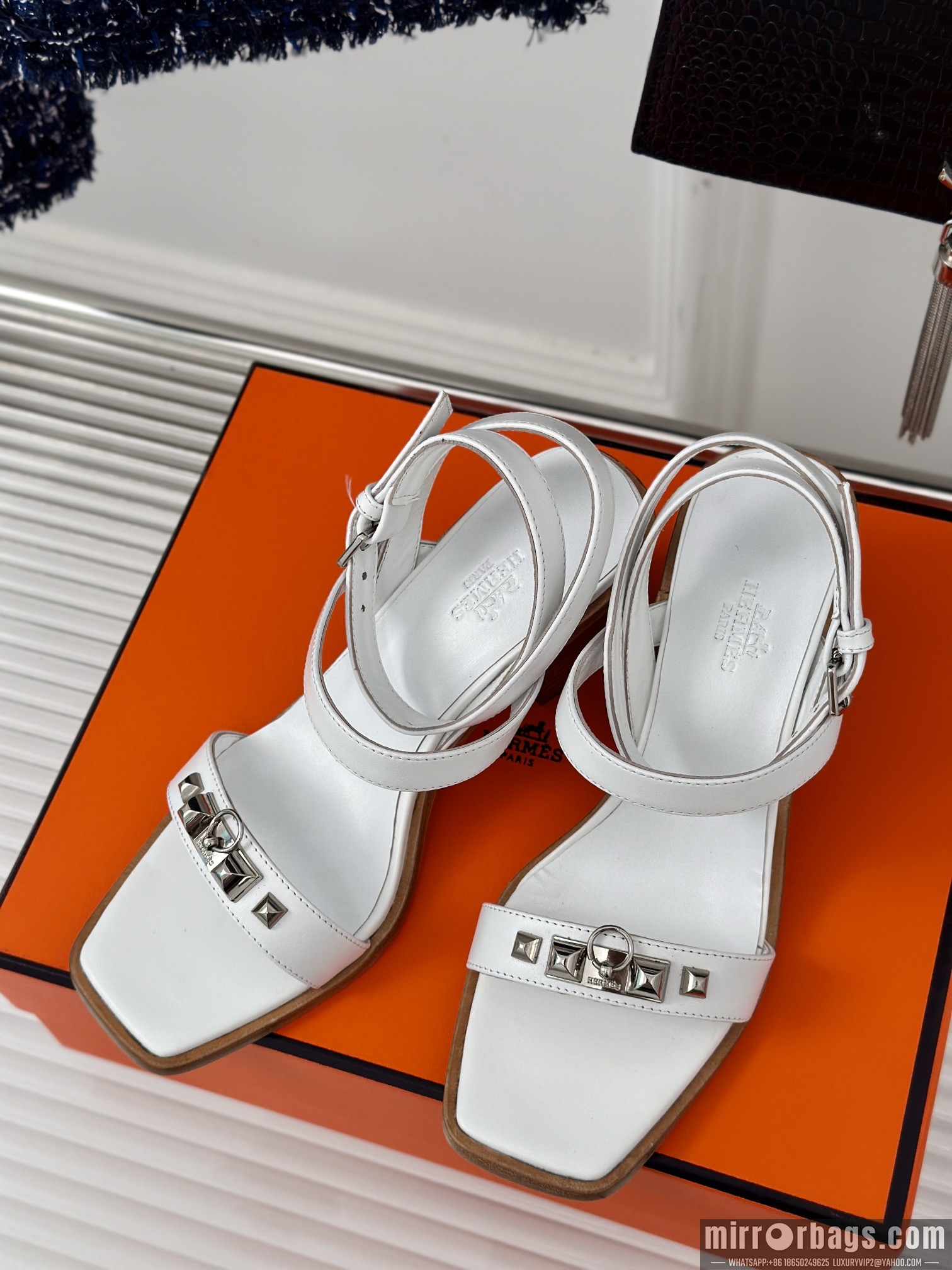 Hermes Shoes Hermes sz35-42 6.5cm h0707