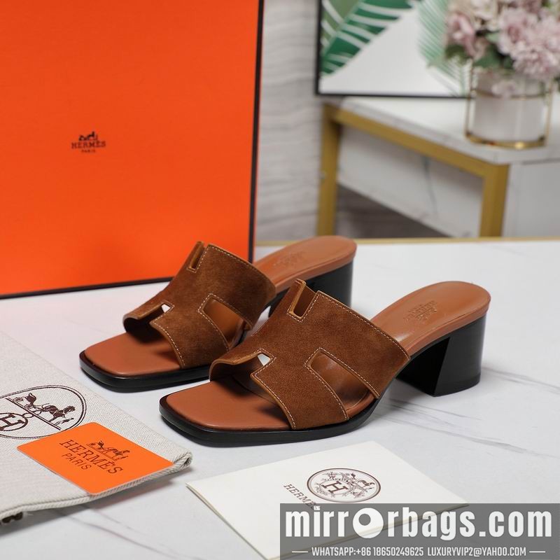 Hermes Shoes Hermes sz35-42 5cm mnh0903