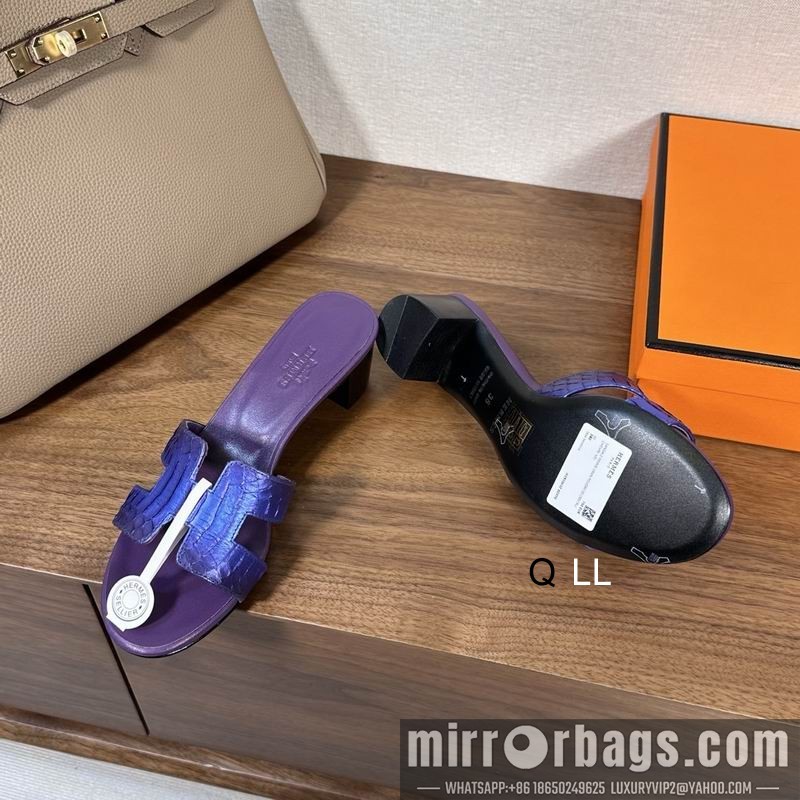 Hermes Shoes Hermes sz35-40 5CM LL0302