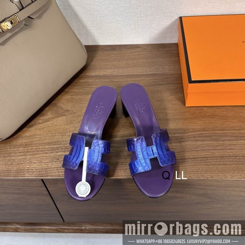 Hermes Shoes Hermes sz35-40 5CM LL0302