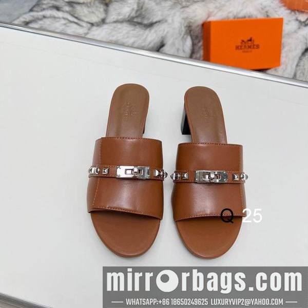 Hermes Shoes HERMES sz35-40 5CM JH0901