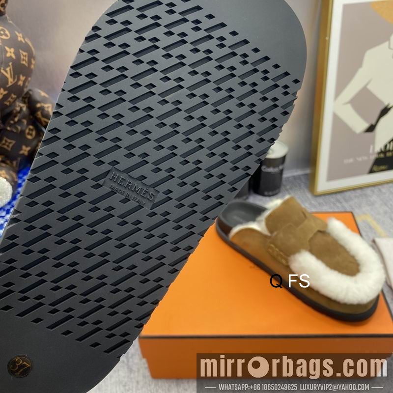 Hermes Shoes Hermes sz35-45 3C FS0904