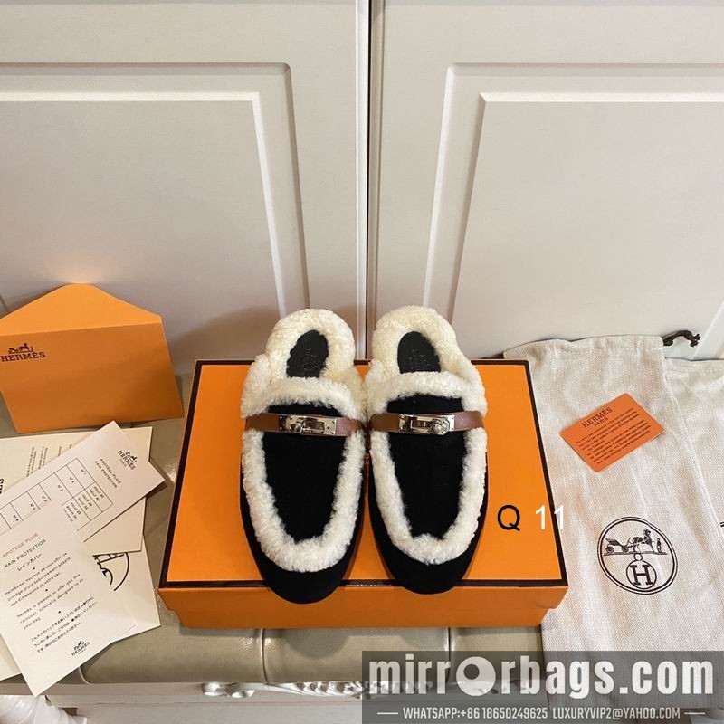 Hermes Shoes Hermes sz35-40 4C Y1202