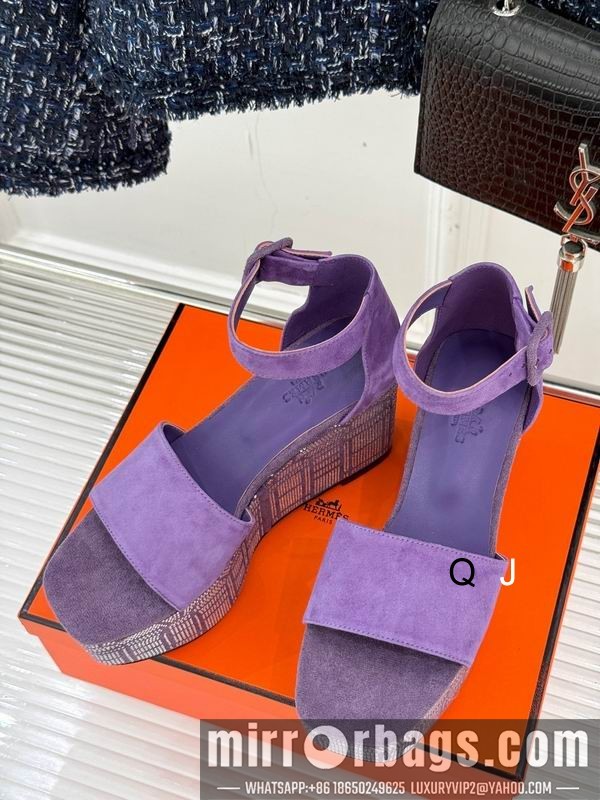 Hermes Shoes Hermes sz35-39 8CM JX0202