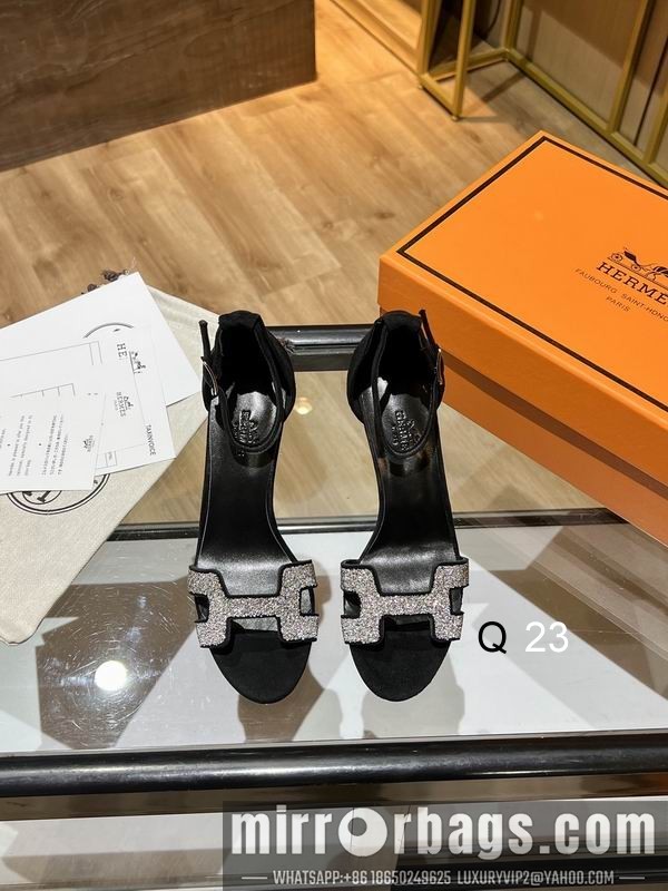 Hermes Shoes Hermes sz35-40 6.5CM HY0307